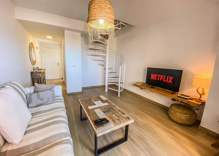 Tarifa Cozy House // Penthouse - Pool - Parking