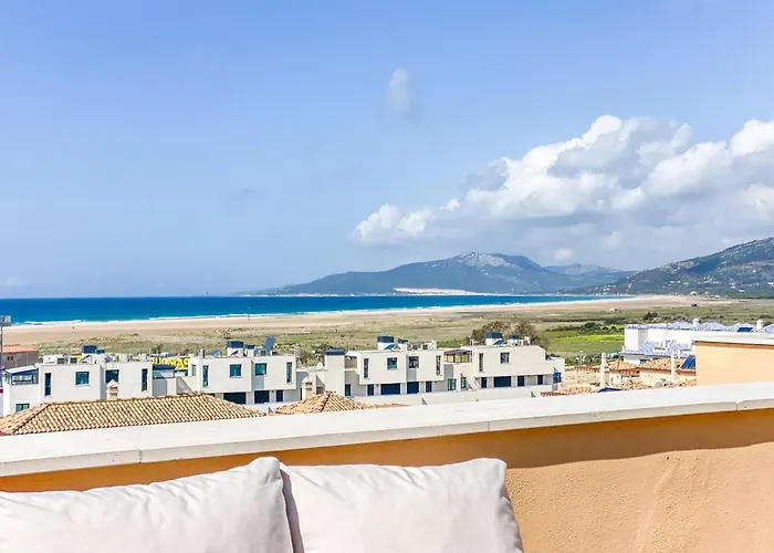 Tarifa Cozy House // Penthouse - Pool - Parking