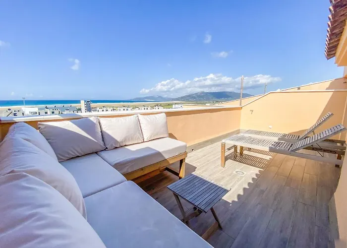 Tarifa Cozy House // Penthouse - Pool - Parking